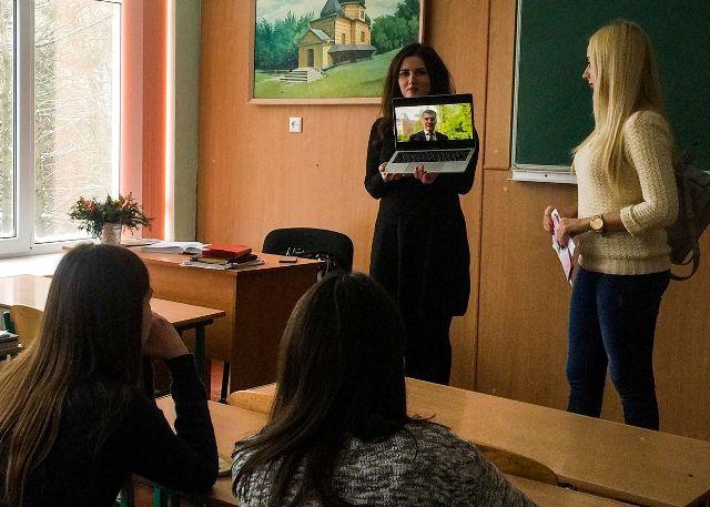 Розповідь про студентське життя